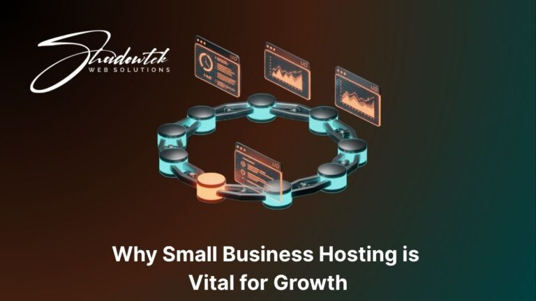 Why Small Business Hosting is Vital for Growth